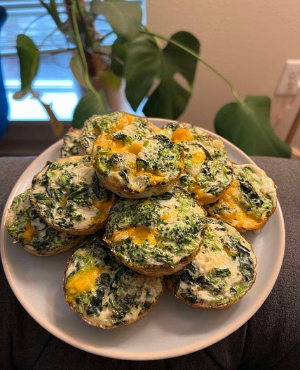 breakfast egg white bites