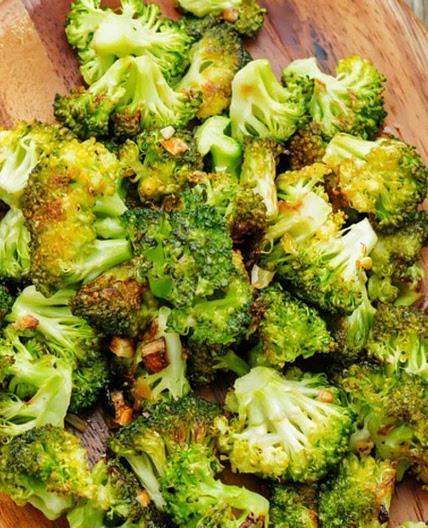 Garlic Fried Broccoli