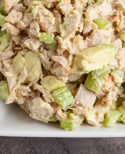 Avocado Tuna Salad
