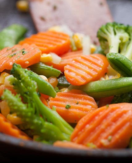 Stir Fried Mixed Veggies in Soy Sauce