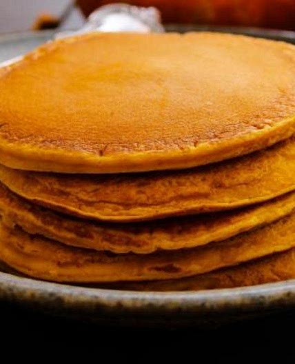 Pumpkin Protein Pancakes