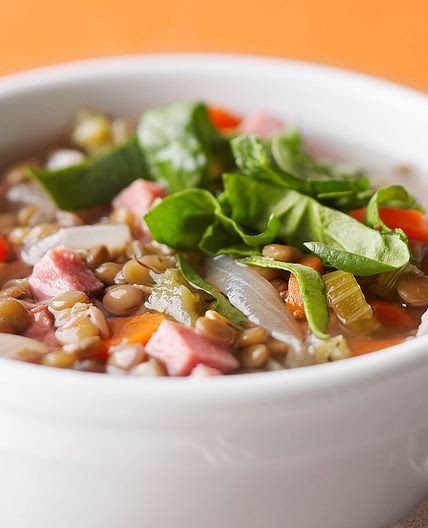 Lentil & Ham Soup
