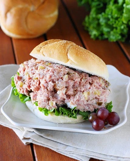 Creamy Ham Salad