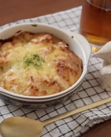 Gratin de pomme de terre au lait