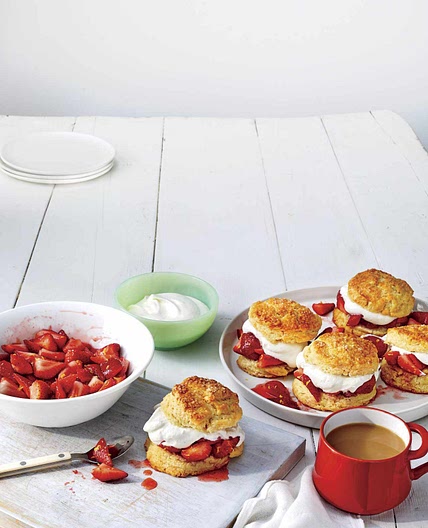 Homemade Strawberry Shortcake