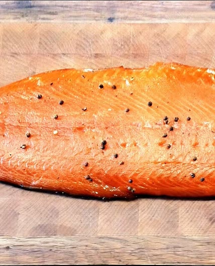 Saumon fumé a froid