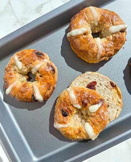 Hot Cross Bagels