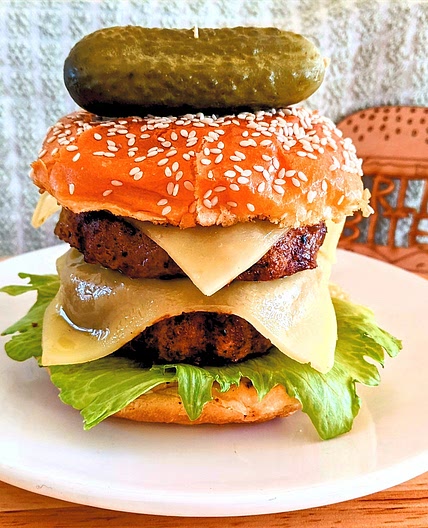 Mighty Double Cheeseburger