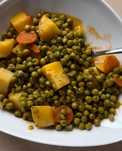 Pea stew 🫛