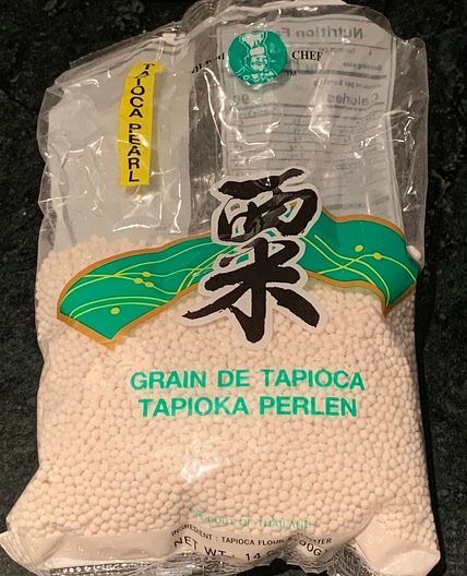 Tapioca Pudding