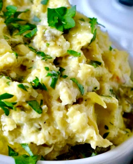 Mutabbal Artichoke