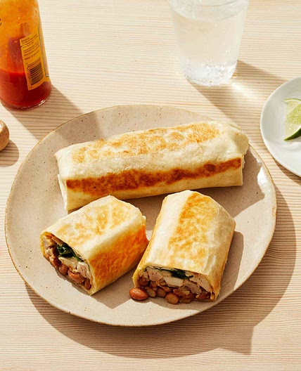Freezer Burritos