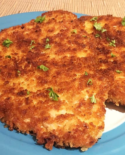 Easy German Pork Schnitzel