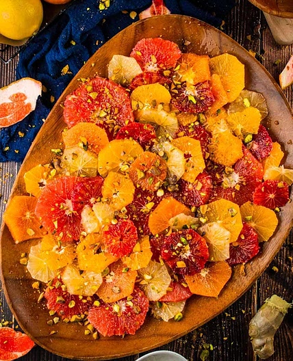 Winter Citrus Salad Recipe