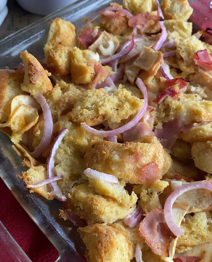 WIC Approved Easter Bread Pudding