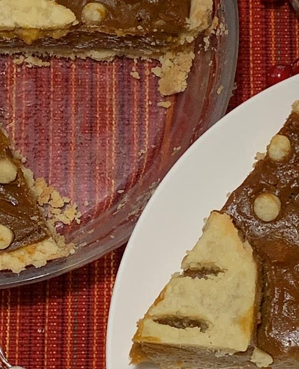Vegan pumpkin pie filling