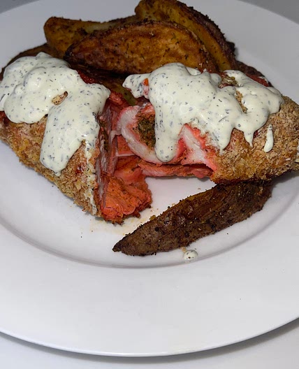 Tandoori Chicken Kiev 