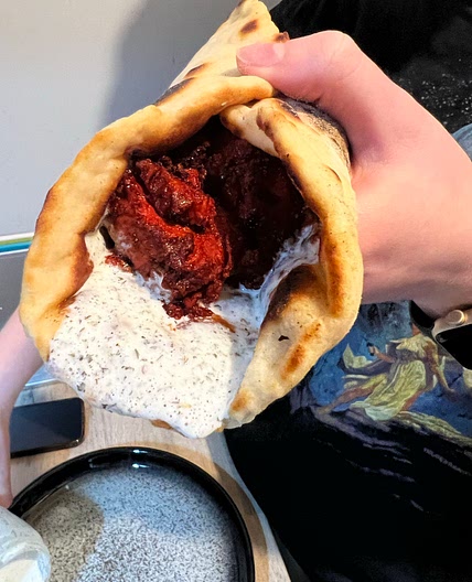 Chicken Tikka Wraps