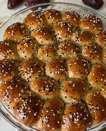 Date Honeycomb Bread