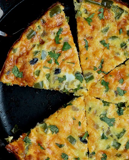 Southwestern Frittata