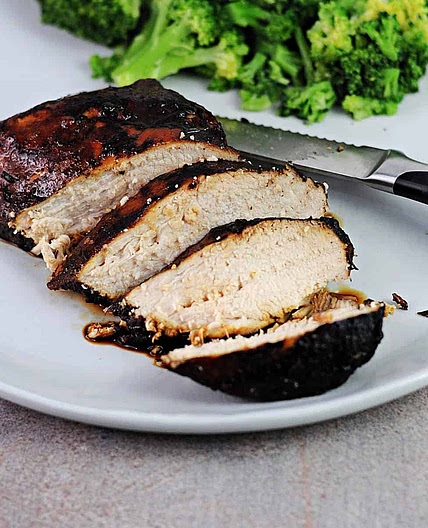 Balsamic Rosemary Chicken Breasts Pan Fried