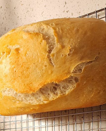 No Knead "My first bread"