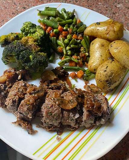 Meat roll
