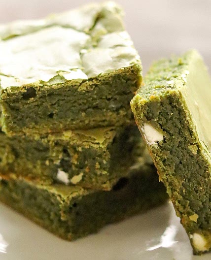 Matcha Brownies