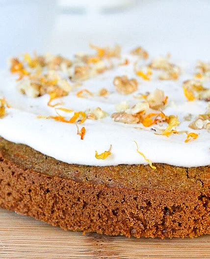 Plant-Based Carrot Cake