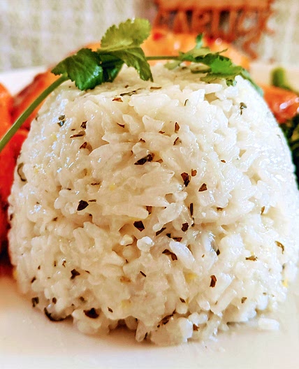 Sticky Lemon Rice