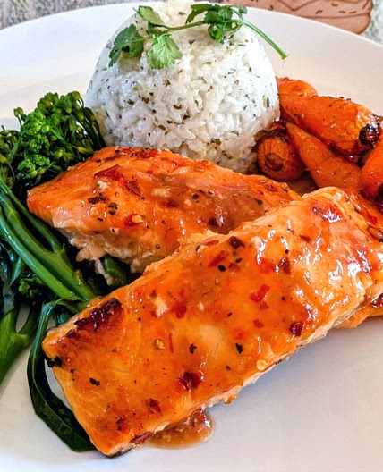 Sweet Chili Salmon