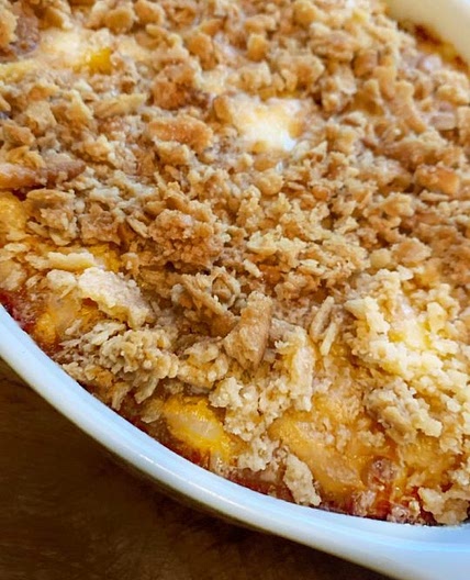 Scalloped Corn Casserole