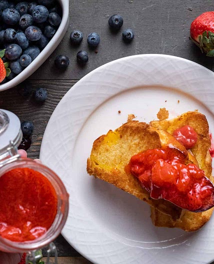 Strawberry Compote
