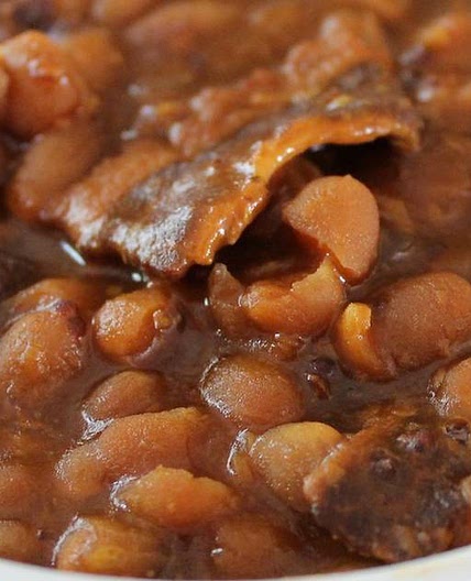 Habichuelas con patitas