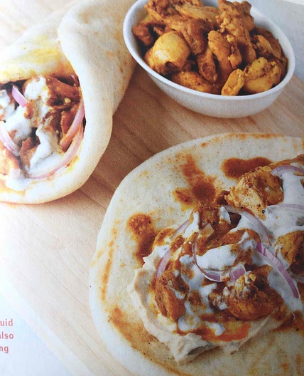 Instant Pot Chicken Shawarma