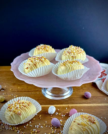 Easter Cake Pops with Lemon Curd Recipe