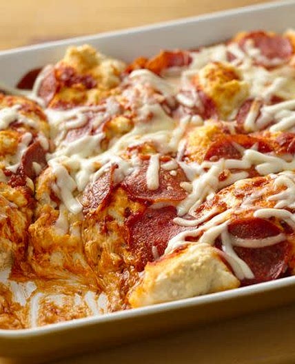 Bisquick Pizza Bake