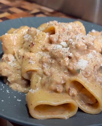 Sausage Calamarata Rigata