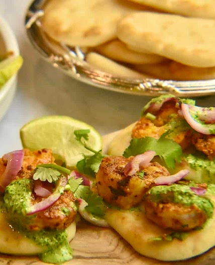 Tandoori Shrimp