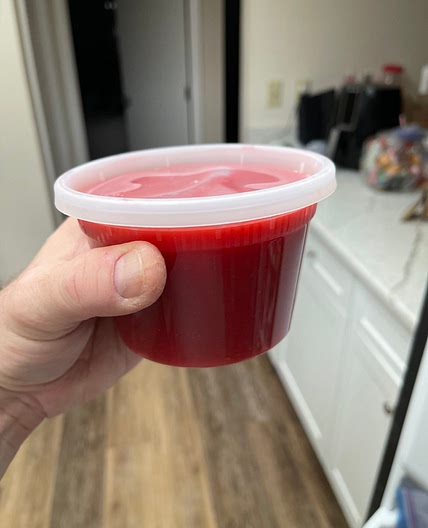 Raspberry Sauce