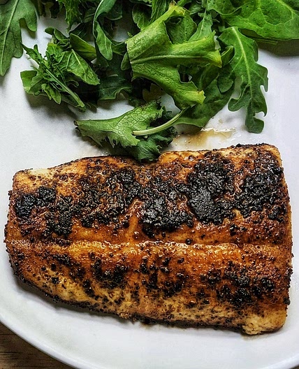 Blackened Mahi-Mahi