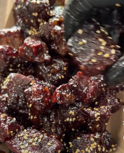Korean BBQ Burnt Ends