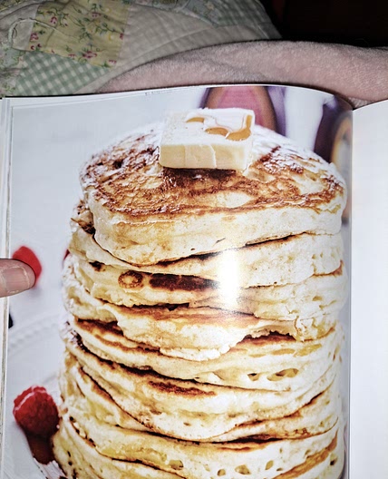 The best buttermilk pancakes