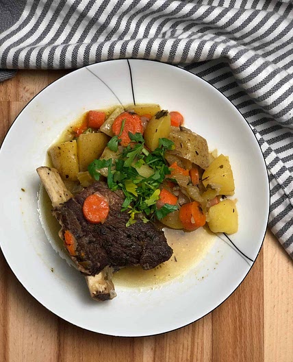 Braised Short Ribs - Dutch Oven