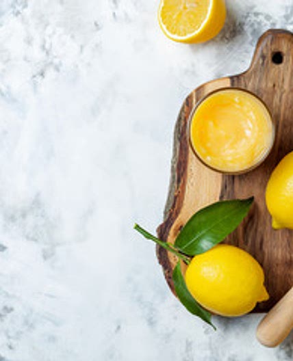 Microwave Lemon Curd