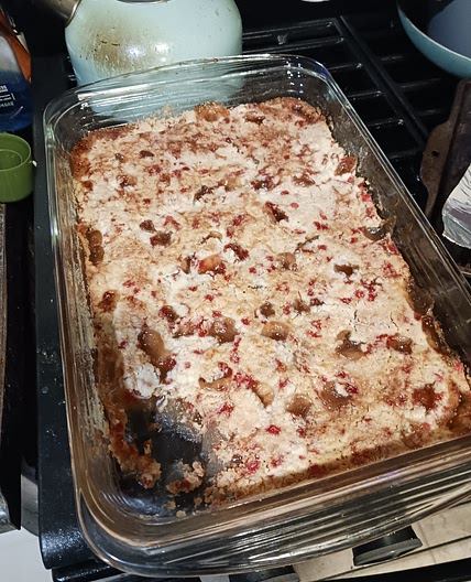Apple dump desert