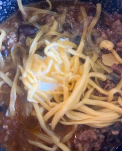 Homemade chili