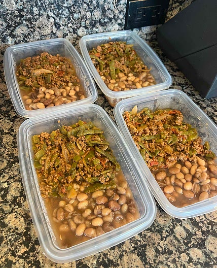 GUISADO DE CARNE MOLIDA