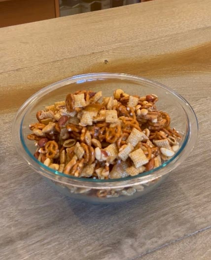 Caramel crunch 