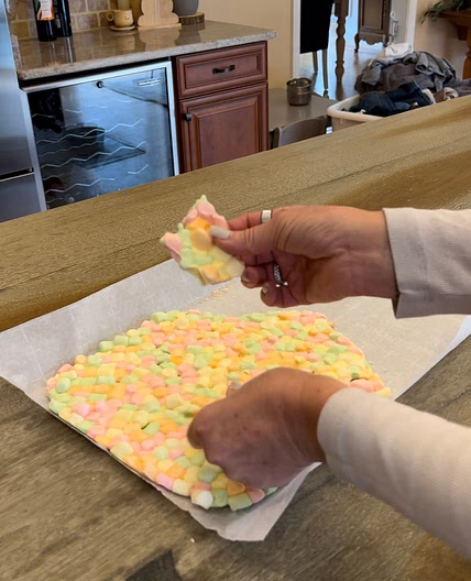 Marshmallows crisps